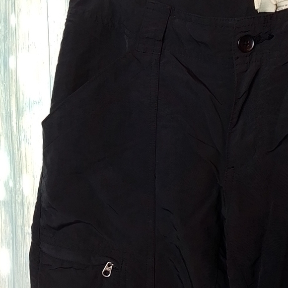 Royal Robbins convertible hiking pants black size 8 - Picture 3 of 10
